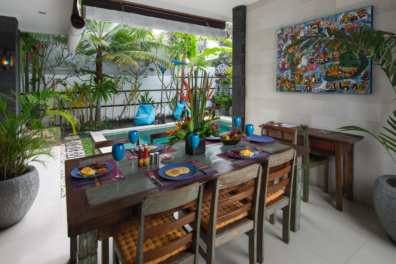 Villa Dewi Seminyak Buitenkant foto